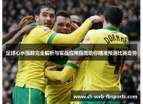 足球心水指数完全解析与实战应用指南助你精准预测比赛走势