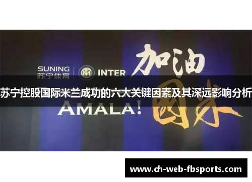 苏宁控股国际米兰成功的六大关键因素及其深远影响分析 苏宁控股国际米兰成功的六大关键因素及其深远影响分析