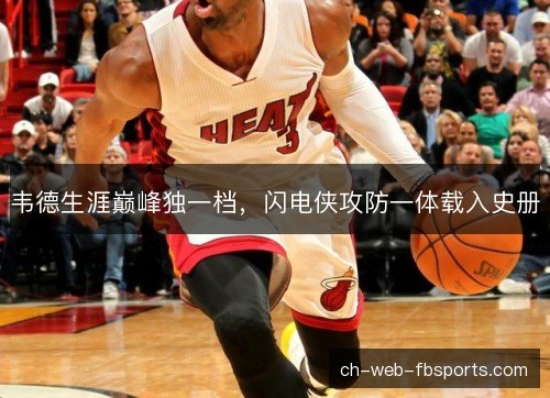 韦德生涯巅峰独一档，闪电侠攻防一体载入史册
